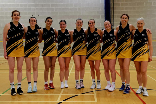 Senior netball team